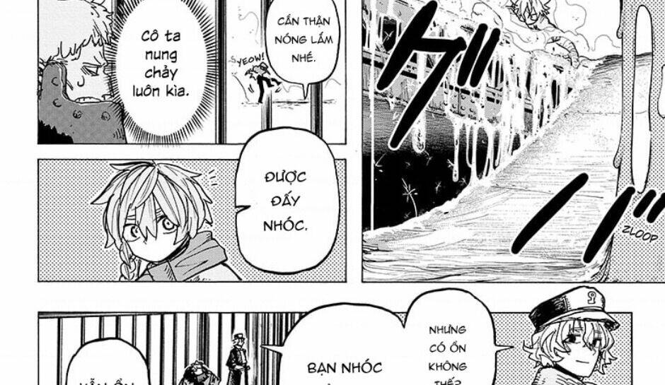 hội thợ săn: khăn đỏ chapter 10 26