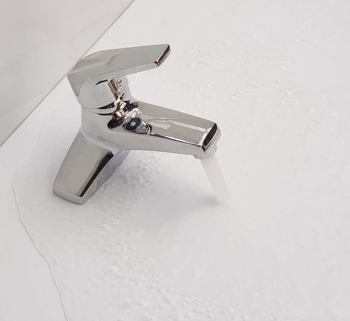 Vòi Lavabo 2 chân Đồng mạ Chrome Eurolife EL-IRIS03