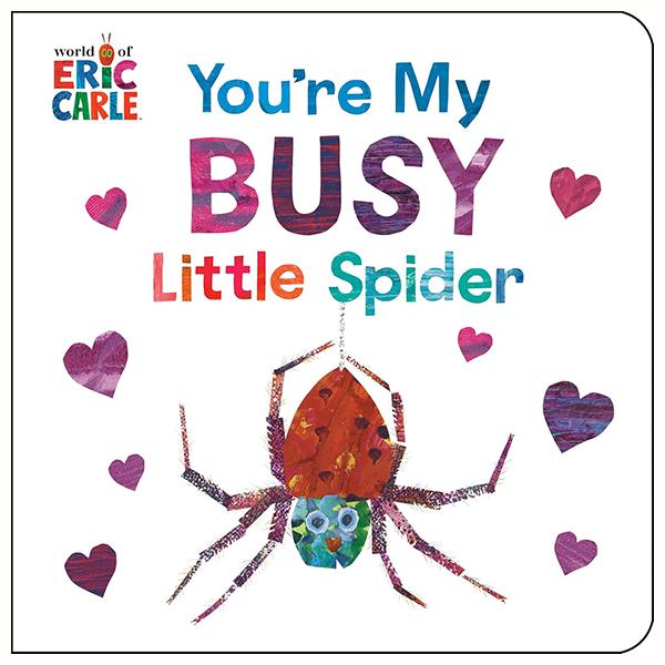 Sách ngoại văn: You're My Busy Little Spider