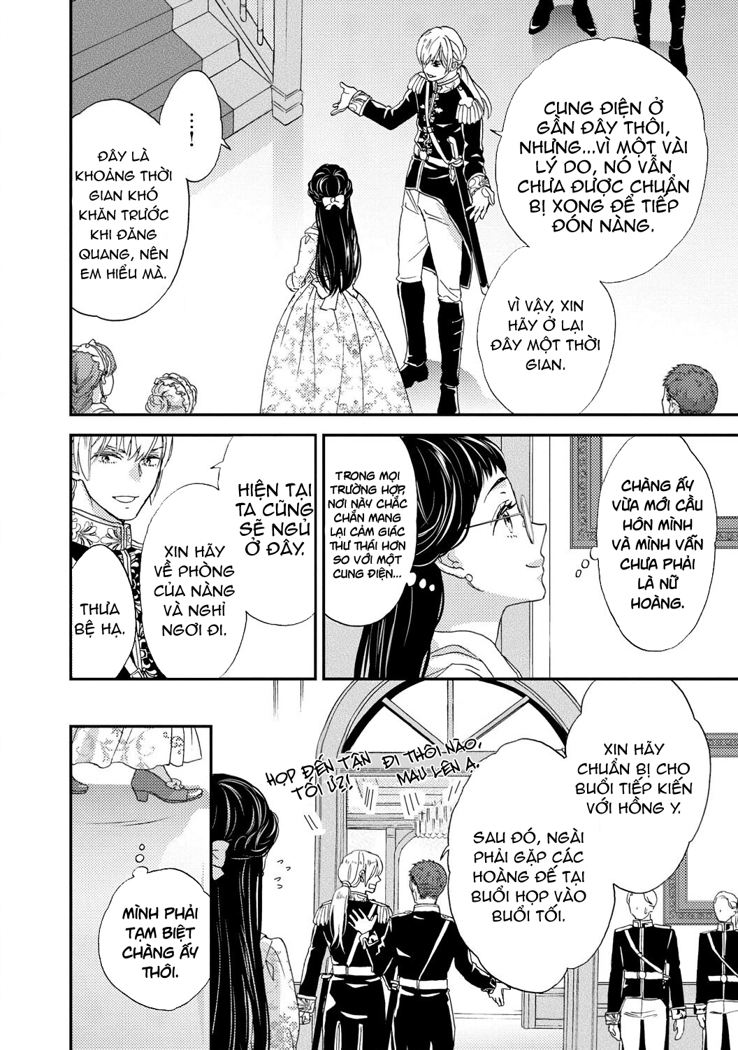 báu vật của hoàng đế chapter 4 4