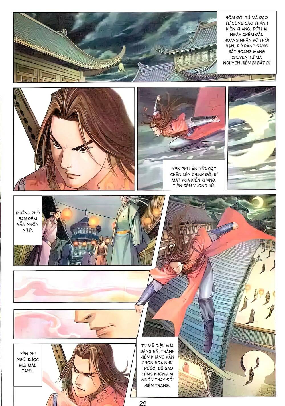 biên hoang truyền thuyết chapter 101 14