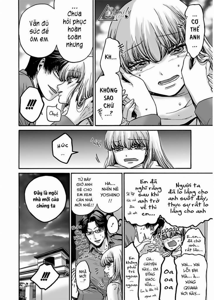 kono ai wa, itan - tình yêu dị giáo chapter 21 13