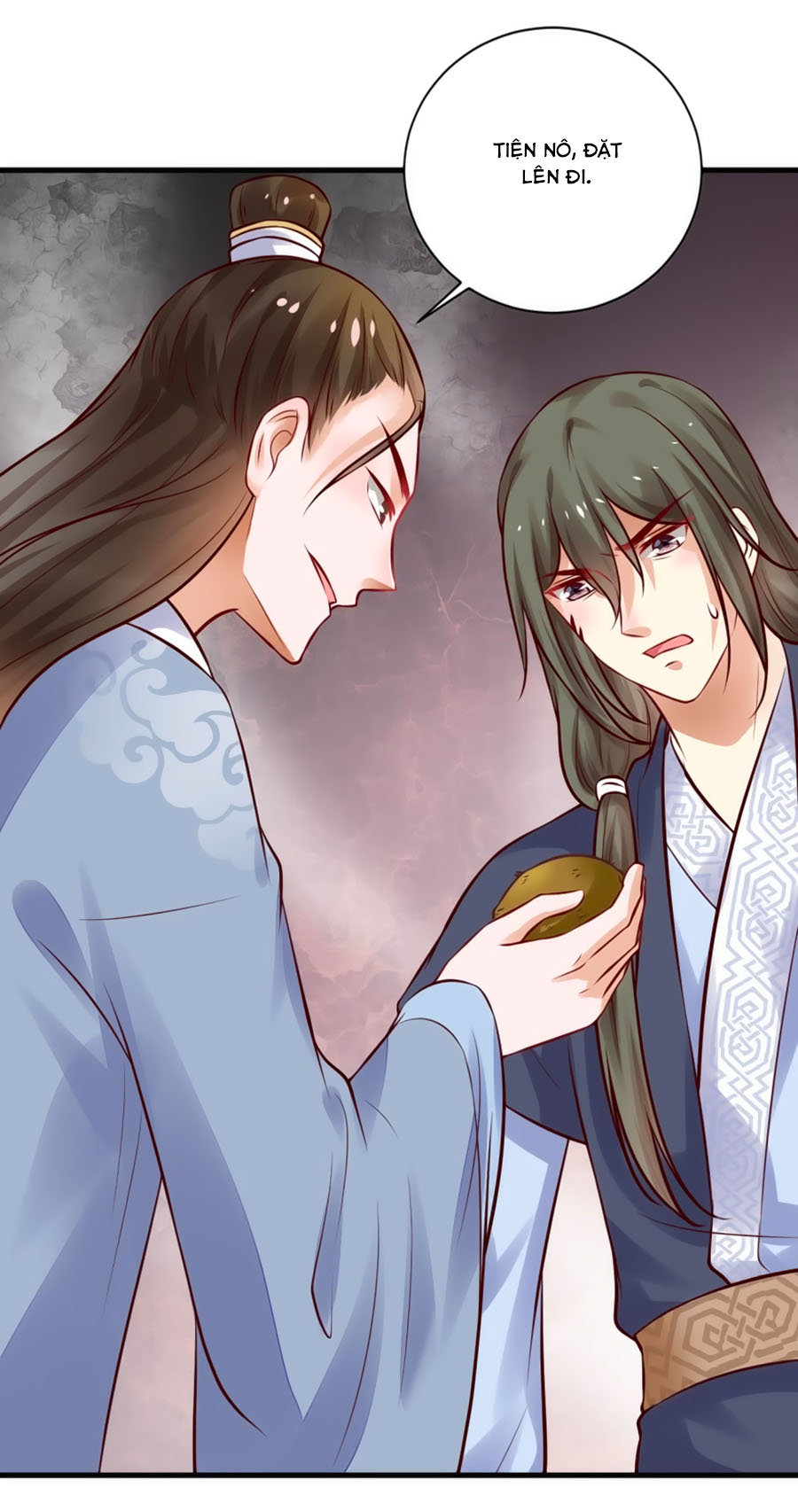 nữ đế livestream công lược chapter 31 41