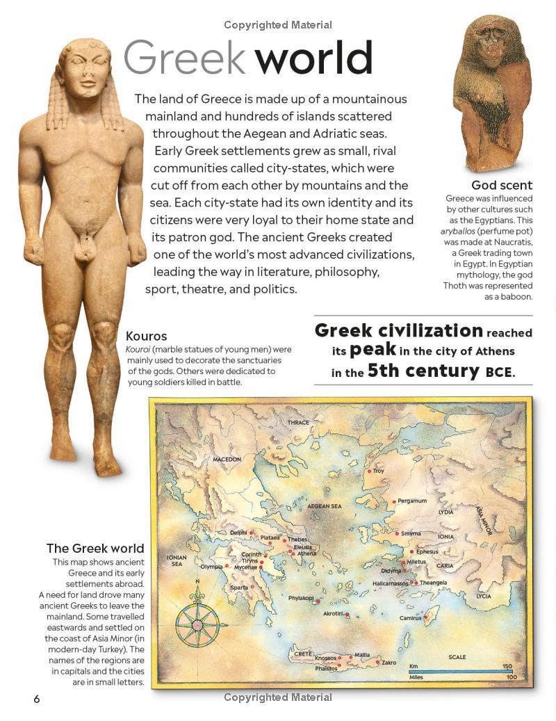 Sách ngoại văn: Eyewitness - Ancient Greece