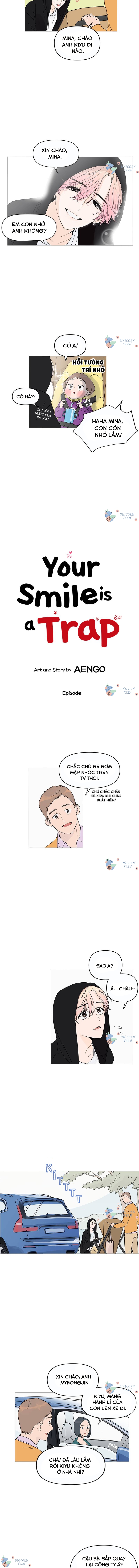 nụ cười của cậu ấy là một cái bẫy chapter 1 3