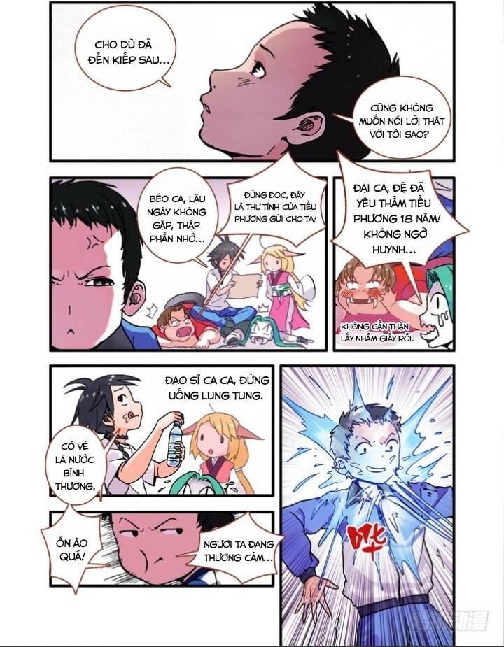 hồ yêu tiểu hồng nương chapter 20.1 4