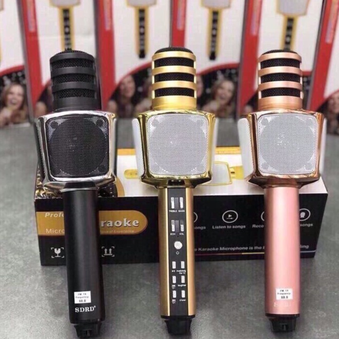 Micro Karaoke Bluetooth 3 Trong 1 SD-17 Cực Hay