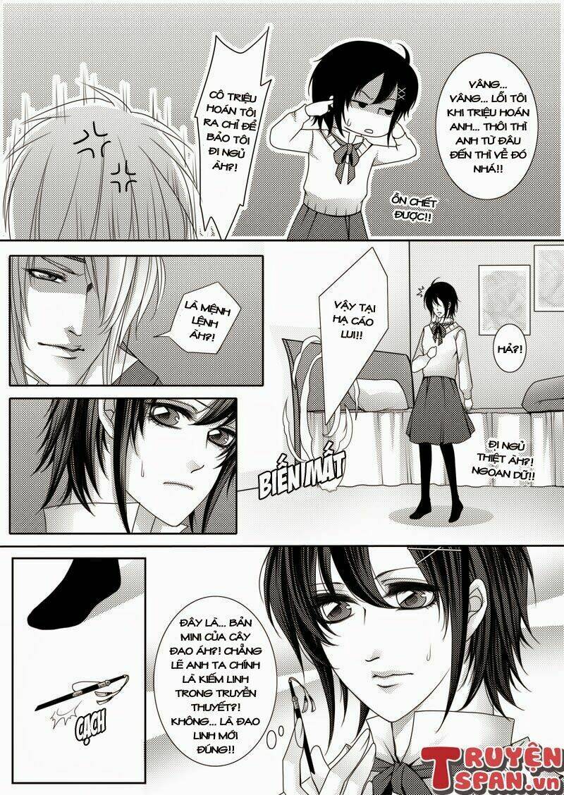 linh khế sư chapter 2 15