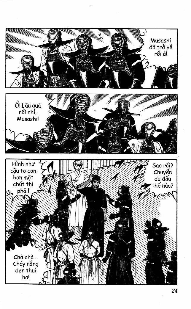 kiếm sĩ musashi chapter 167 2