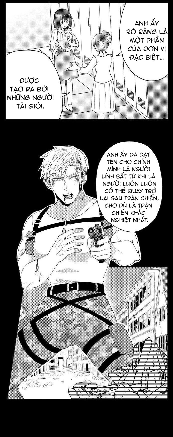 đêm ngọt ngào cùng vị quân nhân thô bạo (full) chapter 7.2 1