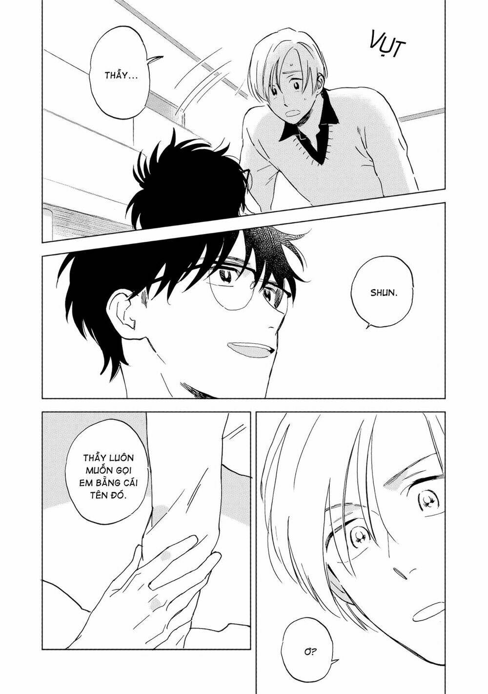 tình đầu bên tôi chapter 5.5 5