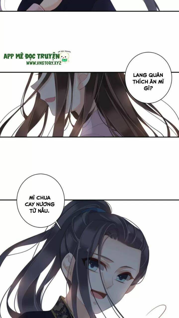 hoàng hậu ương bướng chapter 252 14