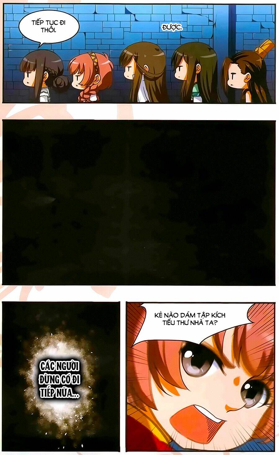 phượng nghịch thiên hạ ngoại truyện chapter 1 8