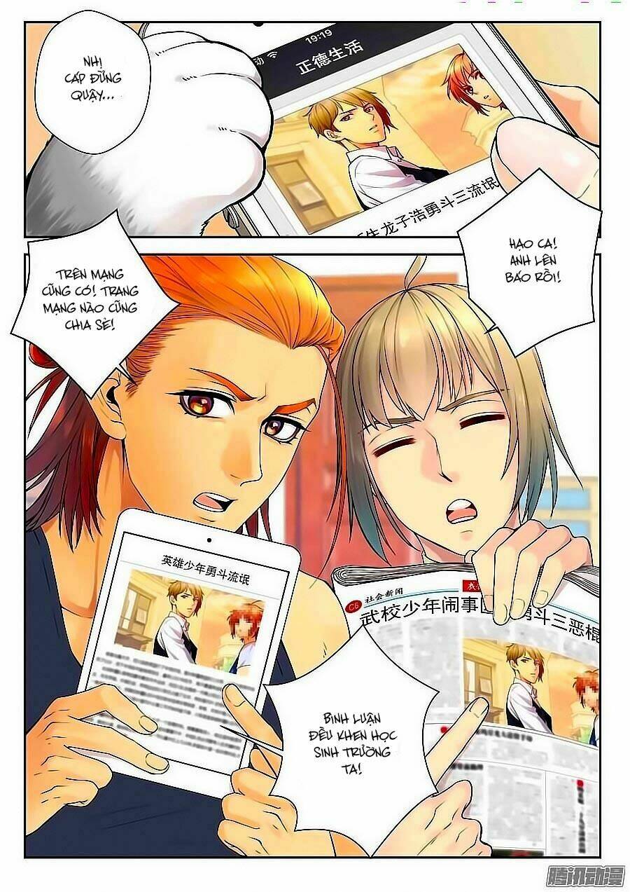 anh là phiền phức của em chapter 32 4