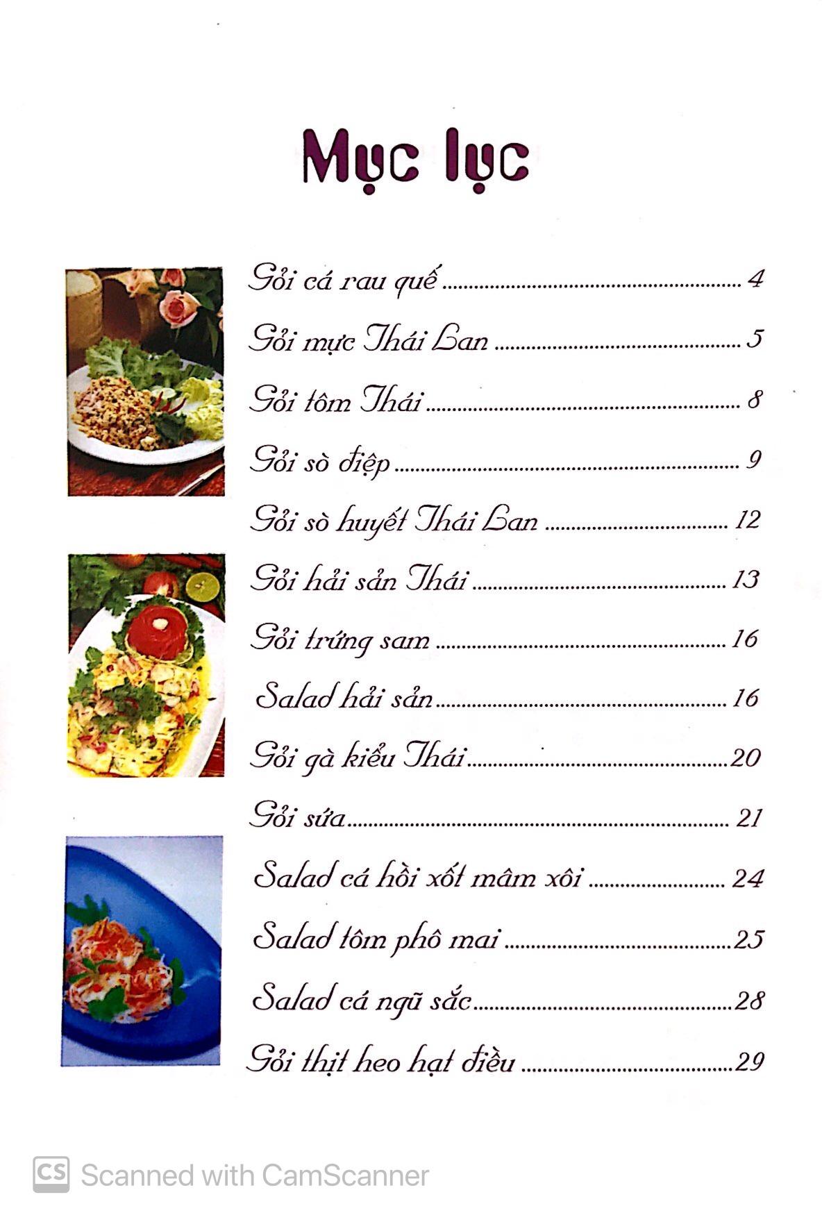 Gỏi & Các Món Khai Vị