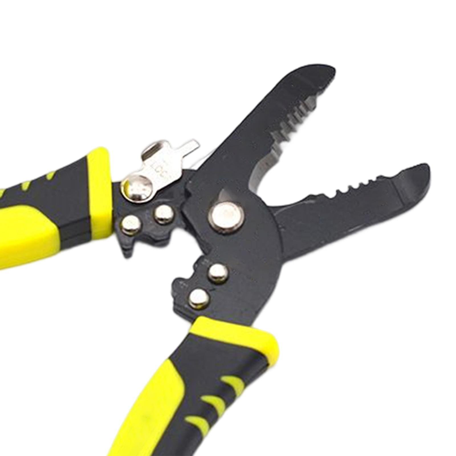 Professional Wire 7'' Plier Maintenance Crimping for Machine Repair