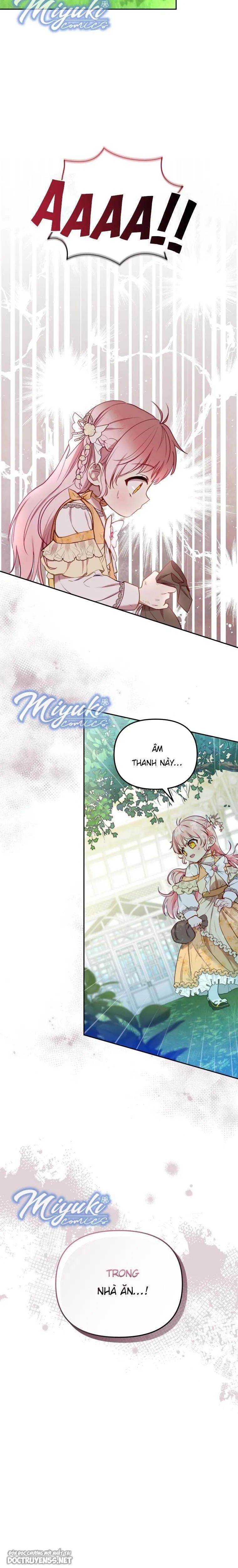 tôi được nuôi dưỡng bởi những kẻ phản diện chapter 9 19