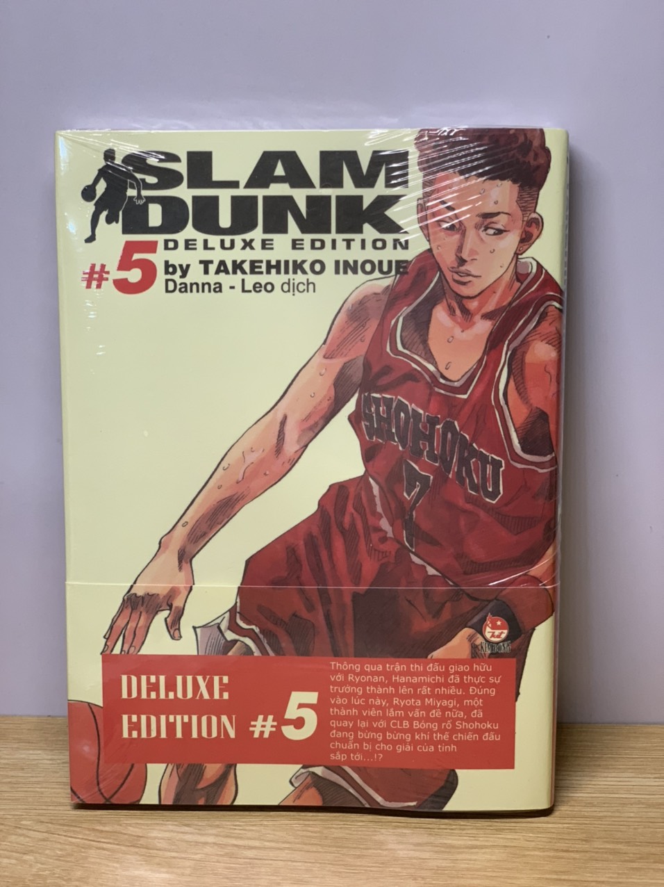 Slam Dunk Deluxe Editon - tập 5 (2 bìa)
