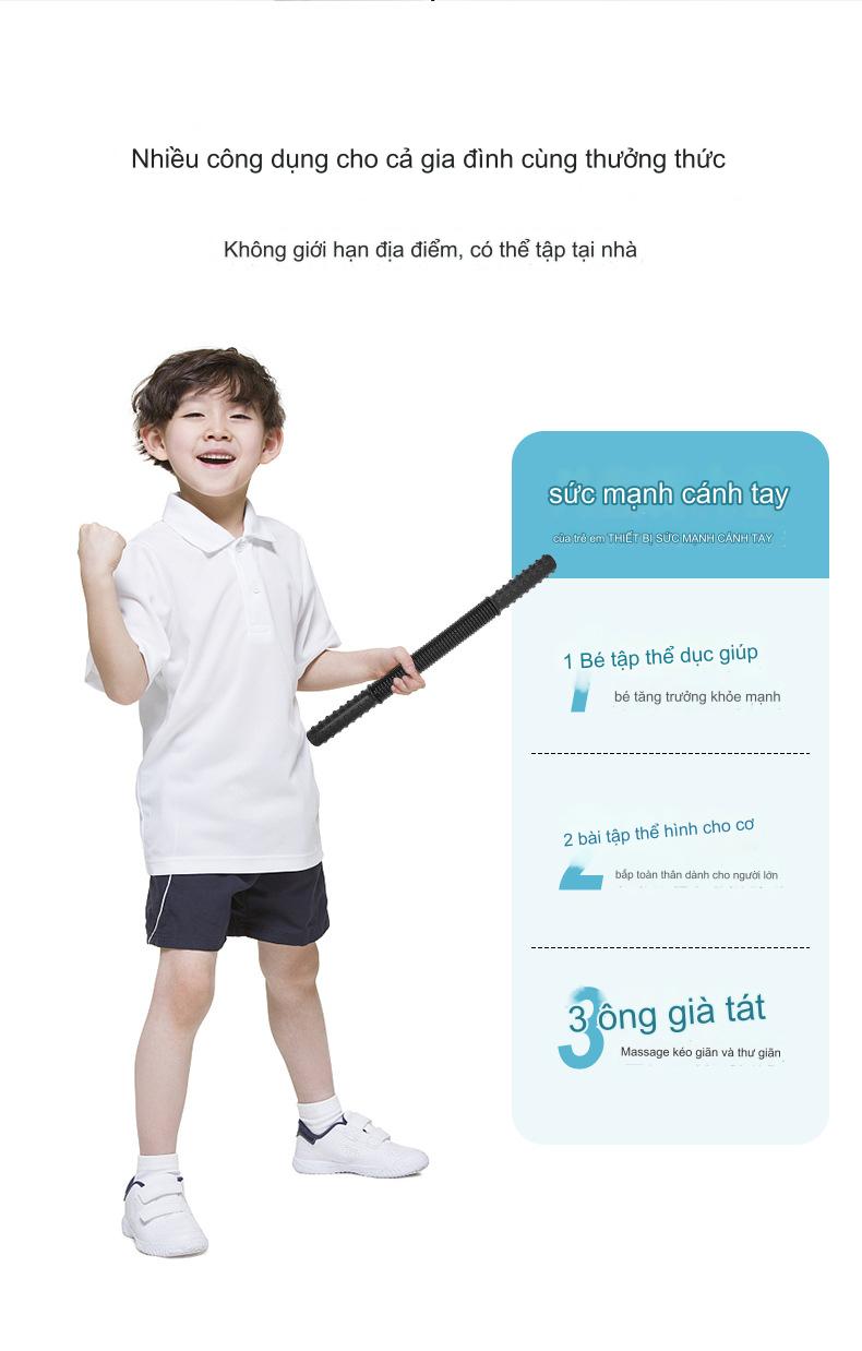 Gậy Bẻ Lò Xo Trẻ Em Cao Cấp An Toàn Tuyệt Đối Lực Bẻ Từ 5kg-9kg Đại Nam Sport