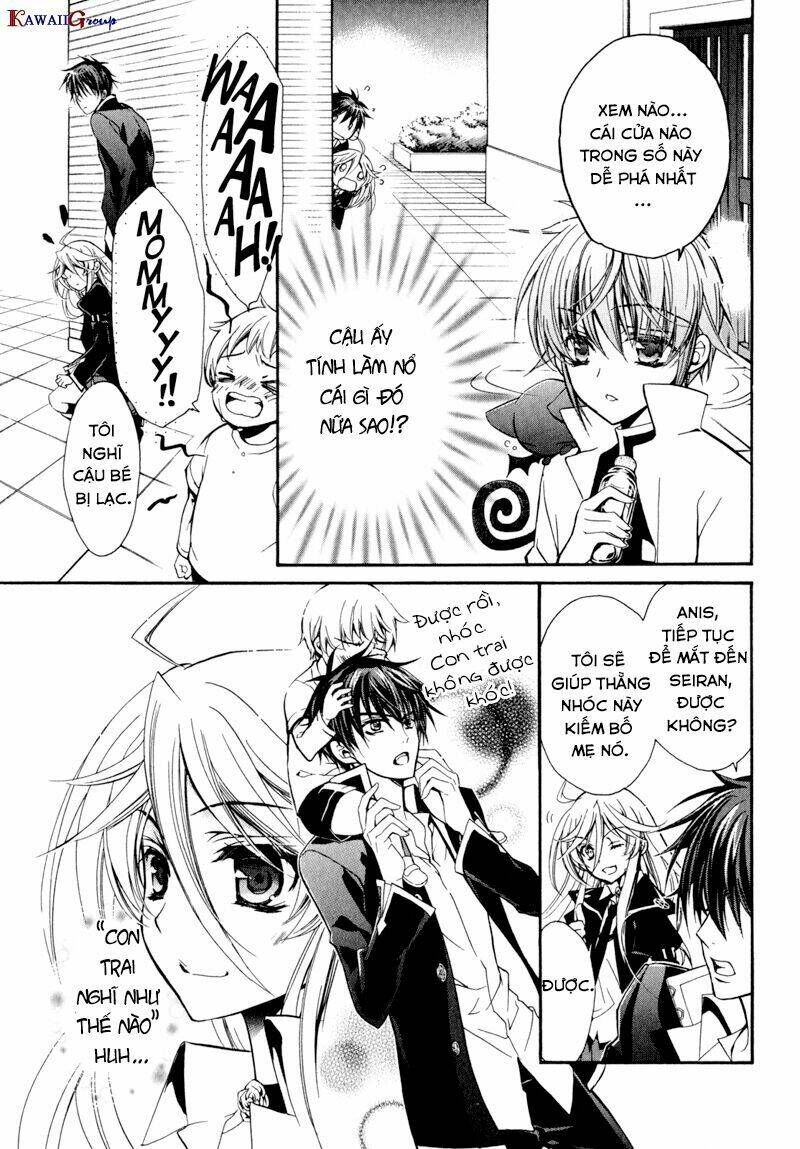 nụ hôn của công chúa tường vi chapter 26 28