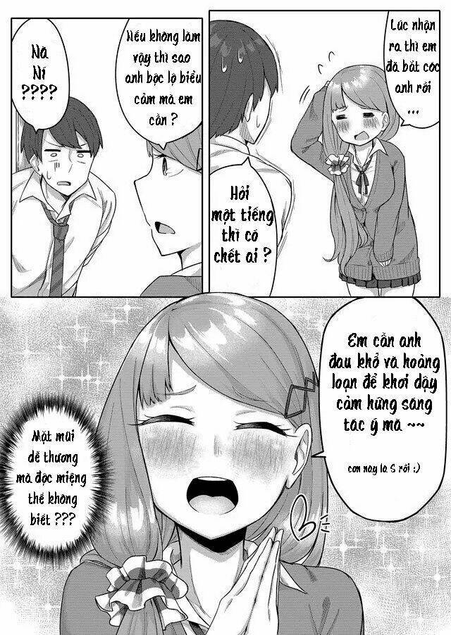 giờ thì~ bắt đầu tra tấn thôi~ chapter 1 15