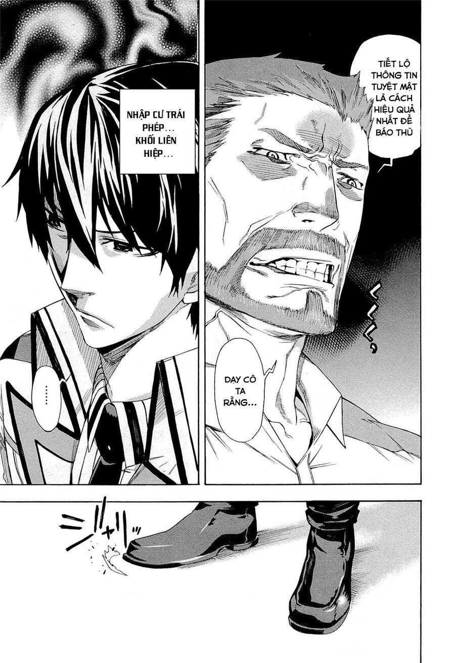 Mahouka Koukou No Rettousei - Yokohama Souran Hen chapter 4.5 17