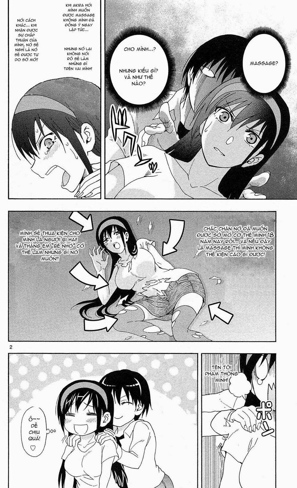 ane log - moyako neesan no tomaranai monologue chapter 16 3