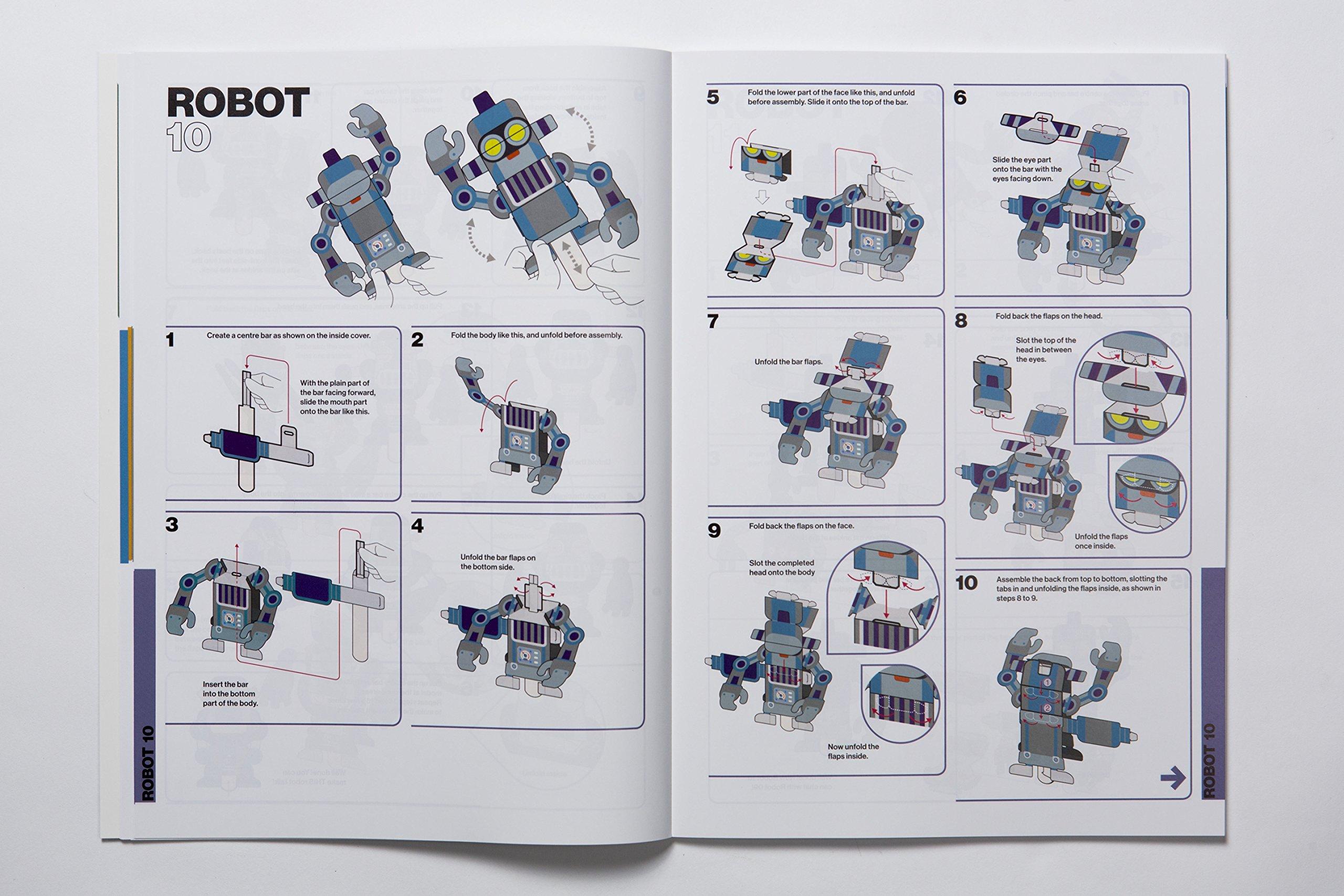 Make and Move: Robots