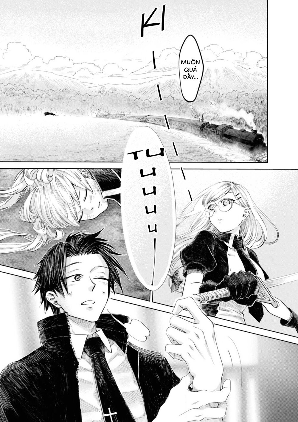 itoshi no ko, charlotte chapter 15 17