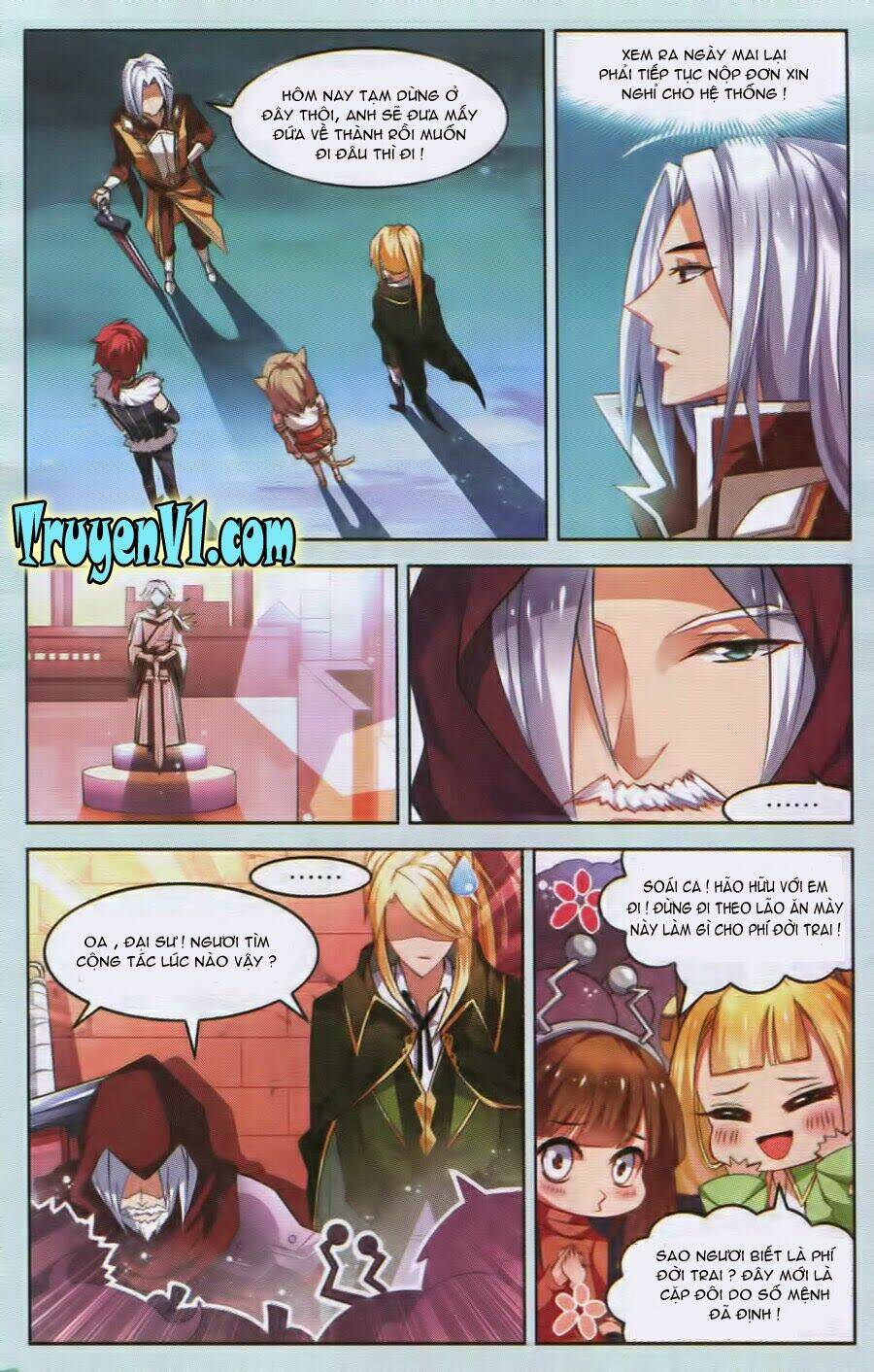 level up - hạch lực đột phá chapter 33 14