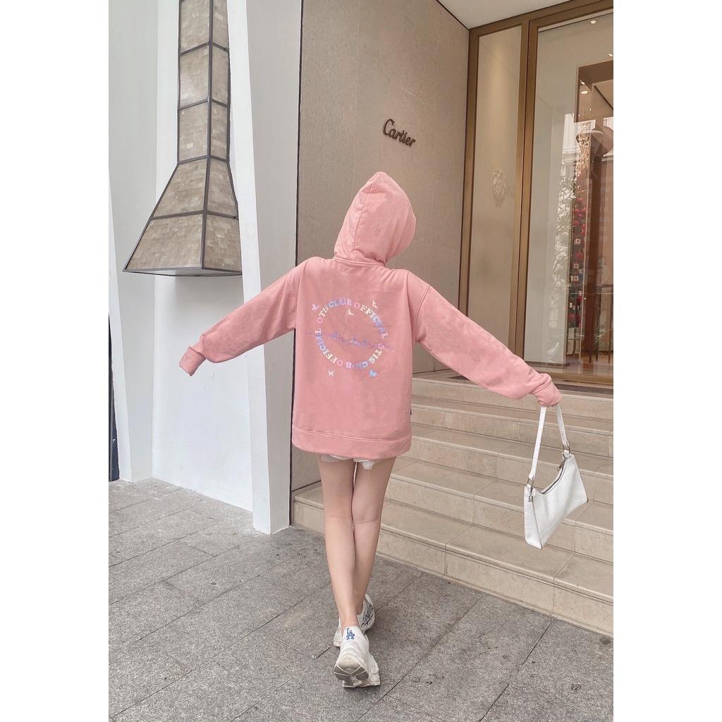 ÁO KHOÁC HOODIE ZIP NỈ DÂY KÉO LOCAL BRAND OTIS CLUB - HD ZIP PASTEL