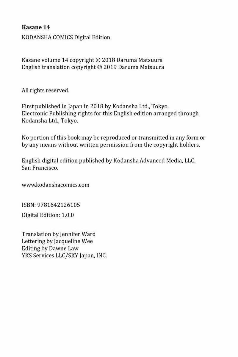 kasane chapter 126 12