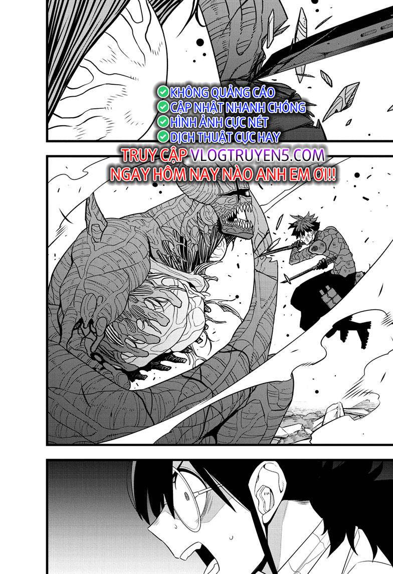 hôm nay - tôi hóa kaiju chapter 93 18
