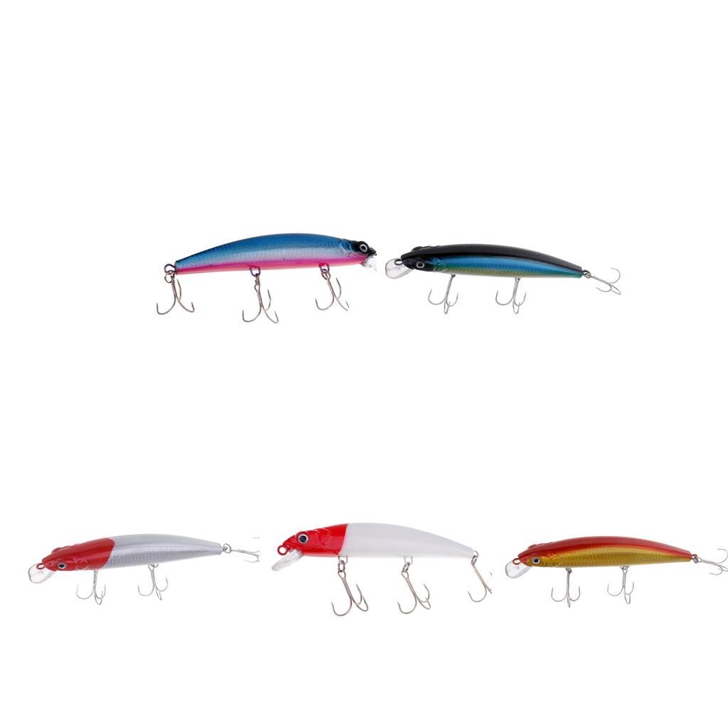 Floating Popper Fishing Lures Topwater Minnow Hard Fishing Baits 16cm/64g