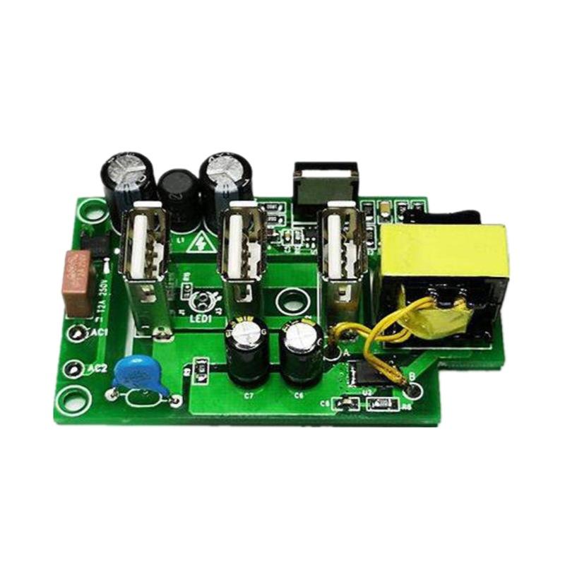 Ưu đãi đặc biệt bo mạch chủ plug-in thông minh bảng điều khiển giải pháp chống tăng bảng mạch thiết kế giải pháp sạc nhanh USB tùy chỉnh một cửa