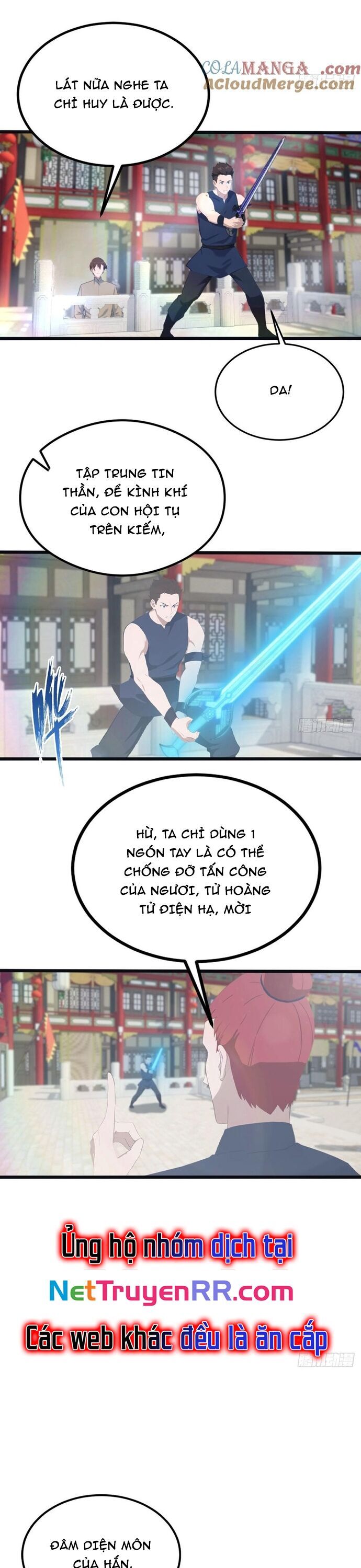 tu tiên trở về tại vườn trường – season 2 chapter 126 13