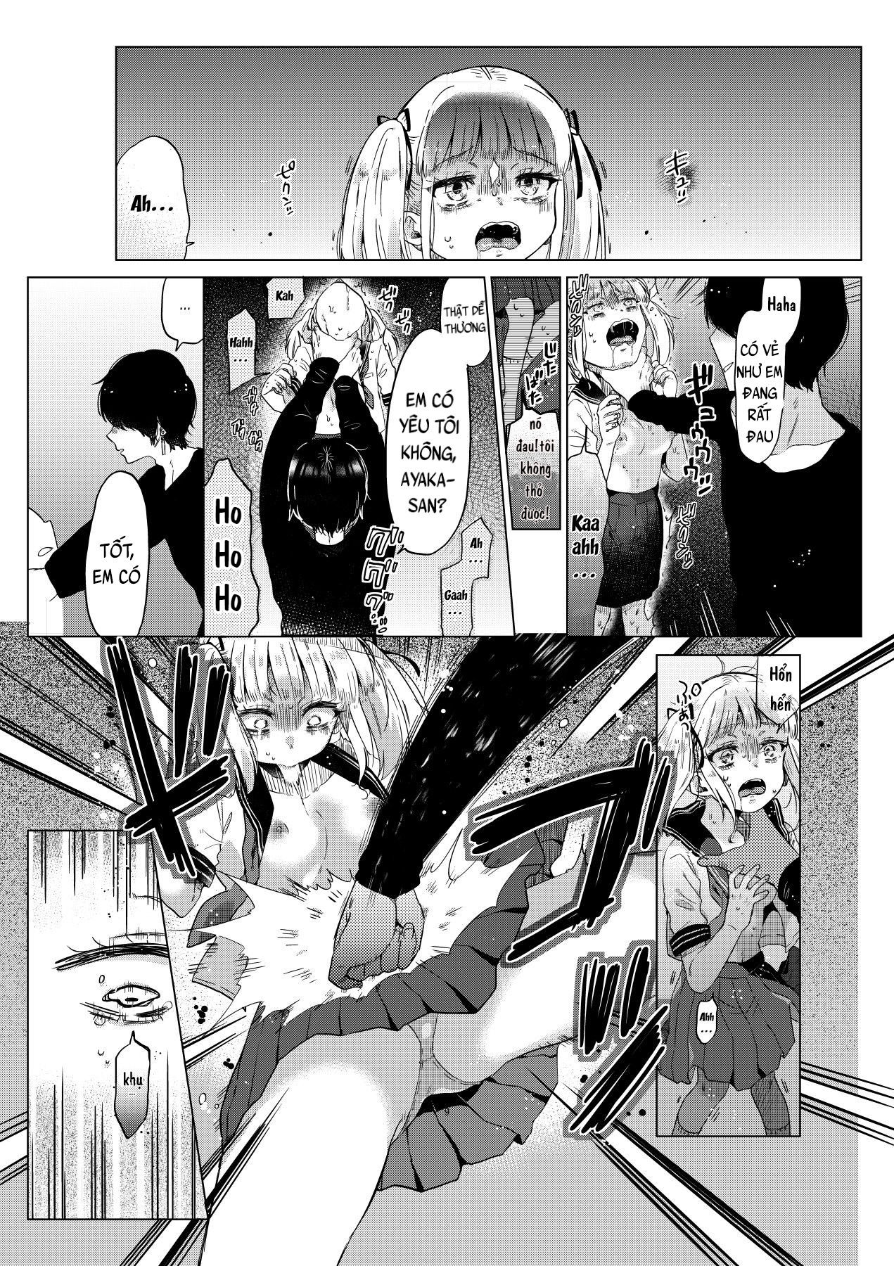 [18+] sự giam cầm chết tiệt~ chapter 1.2 4