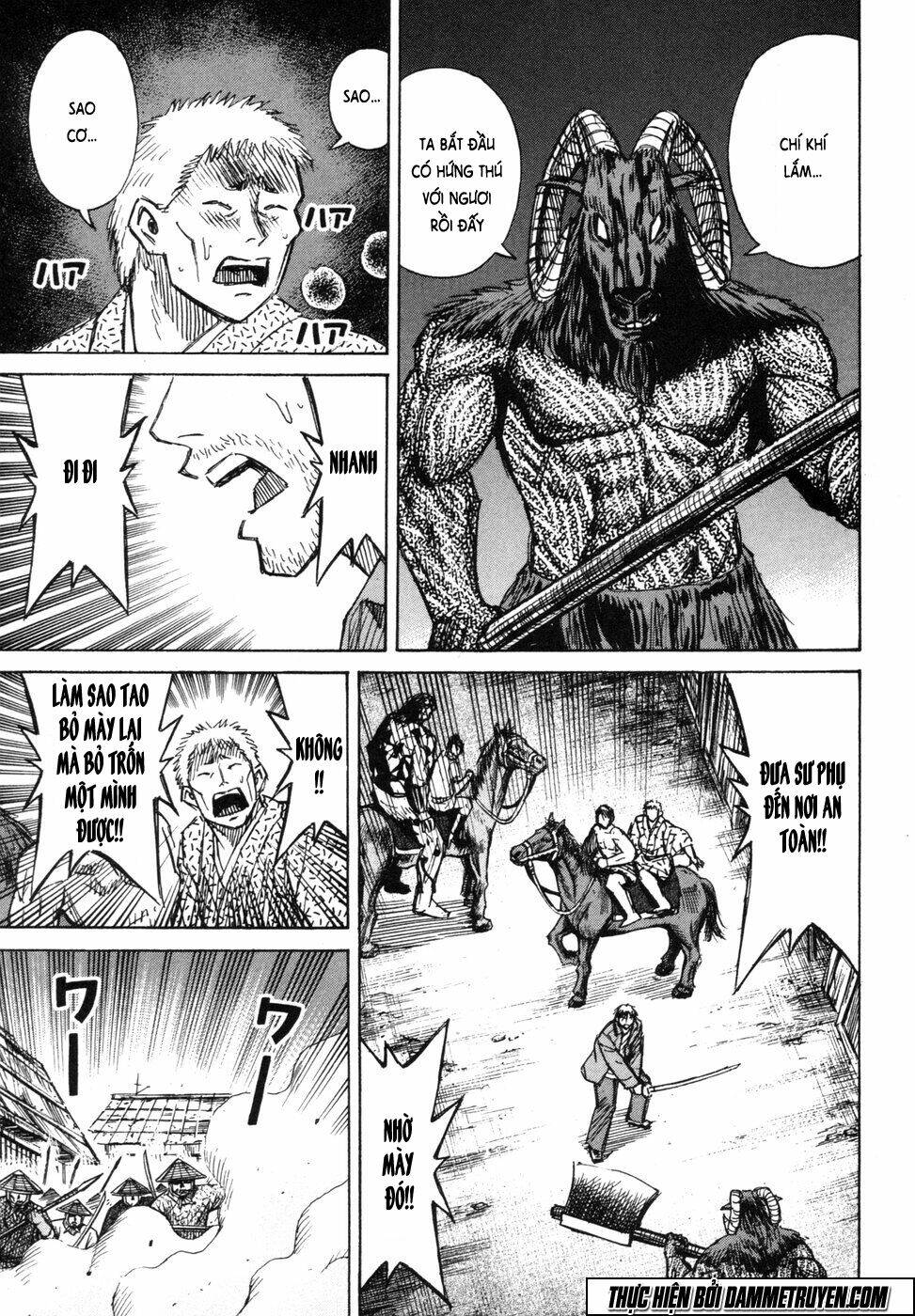 đảo ma cà rồng chapter 238 3