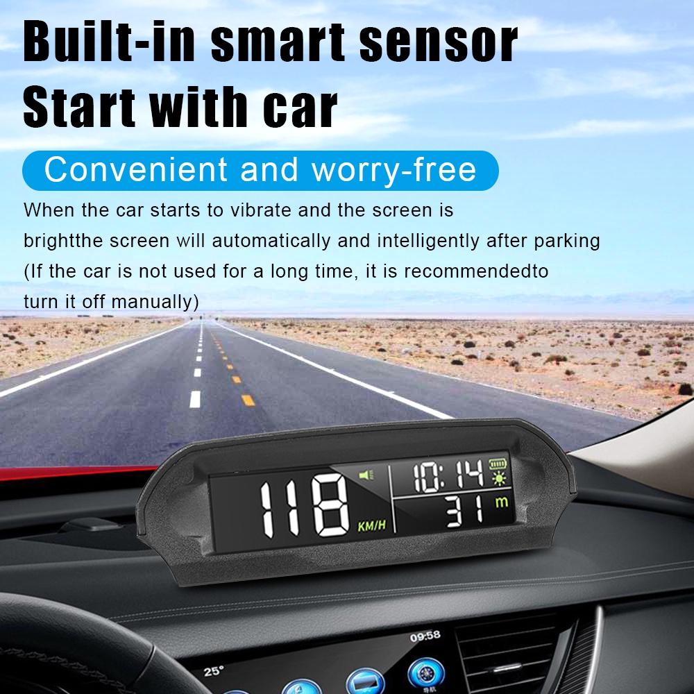 Đồng hồ tốc độ không dây OBD2 màn hình kỹ thuật số hiển thị tốc độ cho xe hơi