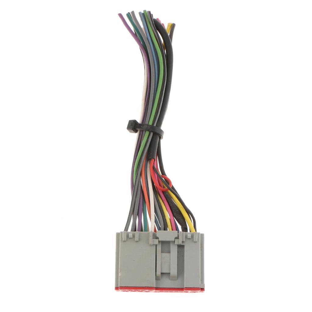 Car Stereo ISO  Harness Adapter Connector Cable for