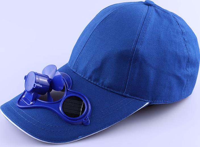 Mũ Thể Thao Có Quạt Năng Lượng Mặt Trời