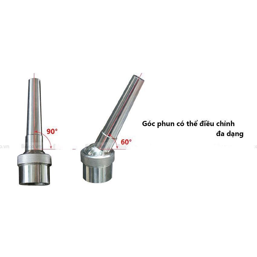 Đầu phun tia nước ren trong 21mm INOX - đầu phun nước nghệ thuật 1 tia