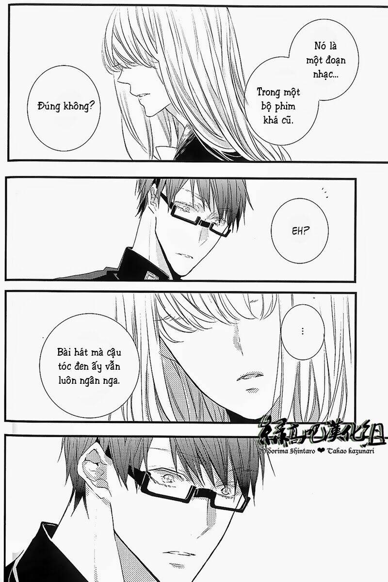 kuroko – tuyển thủ vô hình: short doujinshi chapter 30 19
