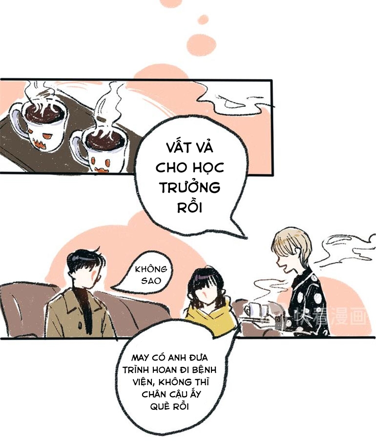 ngày ngày đi nhờ xe! chapter 2 14