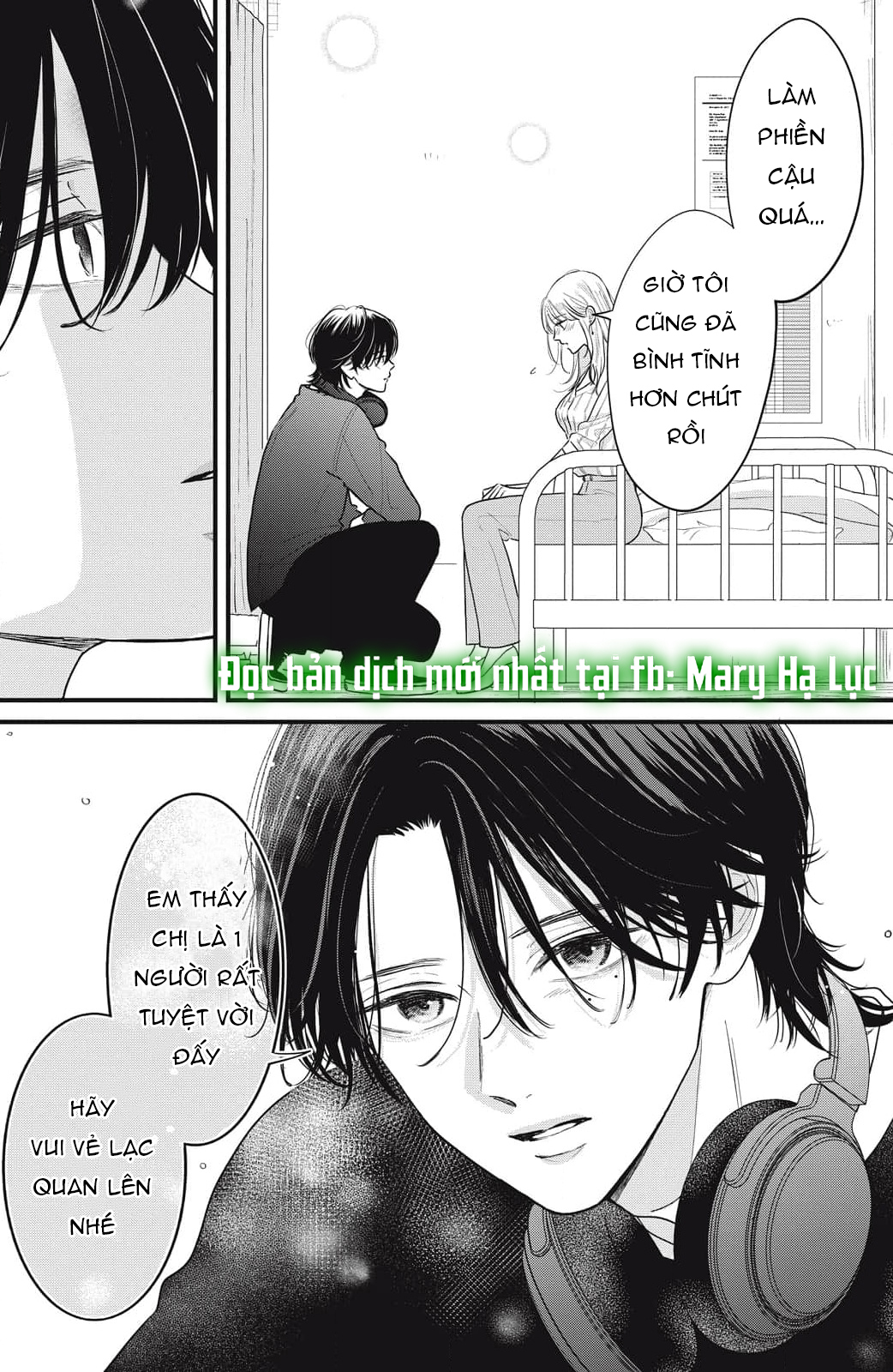 hãy đắm chìm trong giọng nói của anh đi chapter 1.2 21