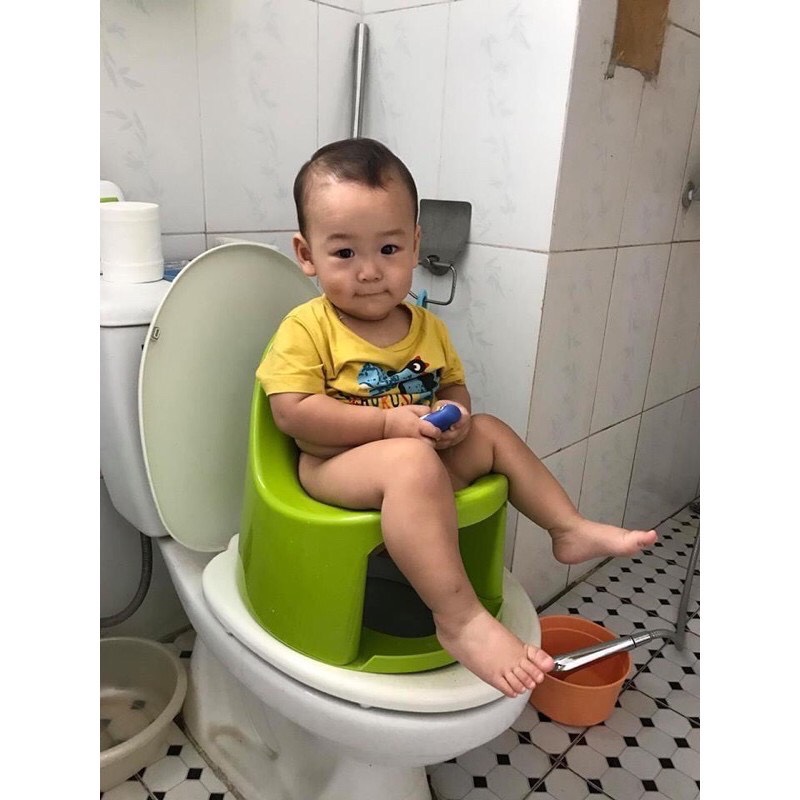 Bô Vệ Sinh Thông Minh Boom Potty