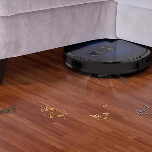 Robot hút bụi lau nhà Kyvol E31 VTE31_BLK - Hàng chính hãng