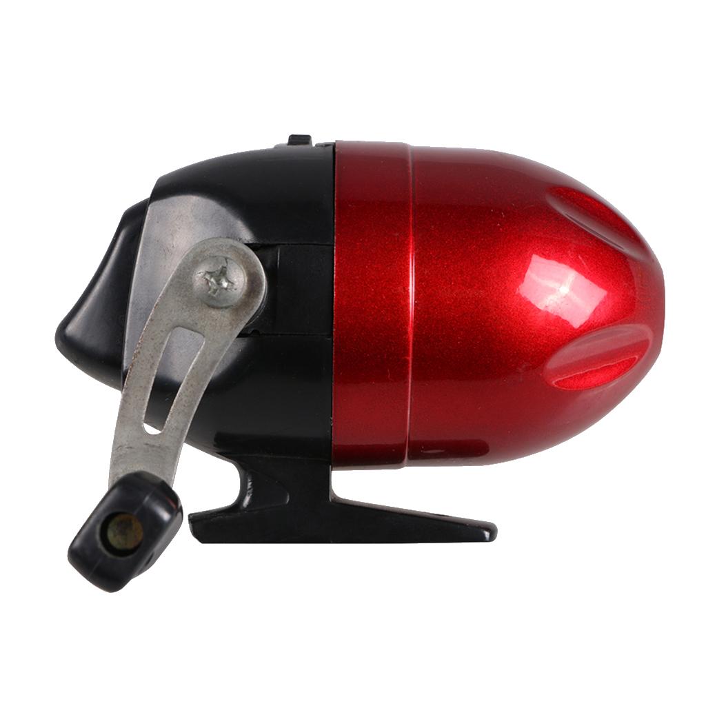 New ABS Plastic Bow Fishing Reel Archery Spincast Reel Gear Ratio: 3.1:1