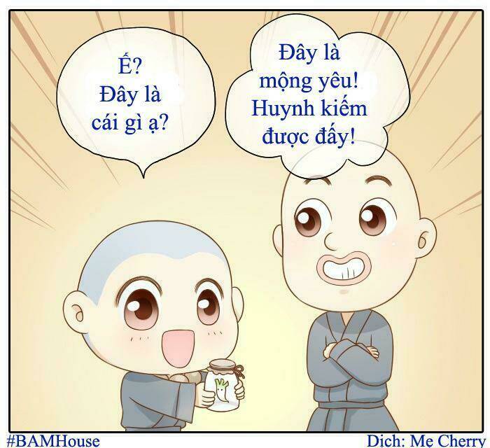 tiểu hồ ly vs tiểu hóa thượng chapter 5 5