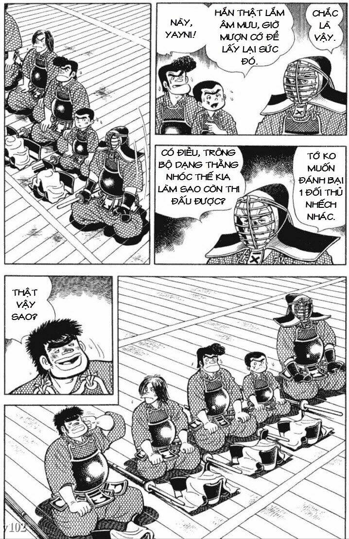 ore wa teppei chapter 116 17